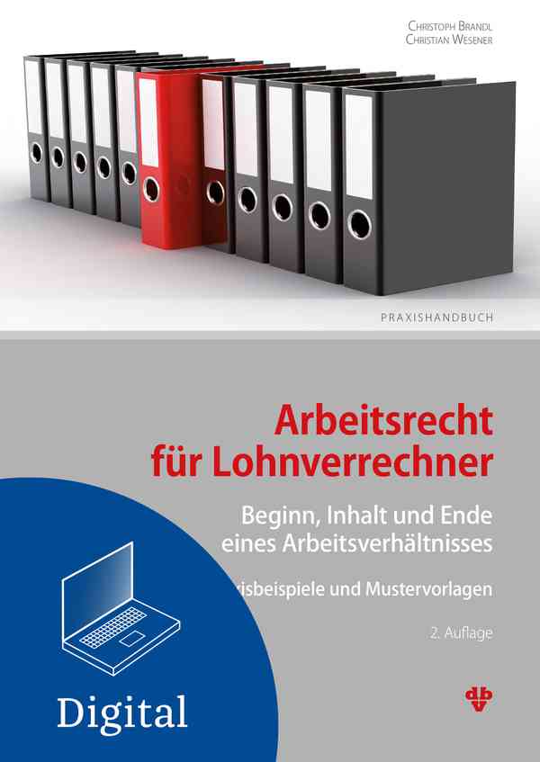 Arbeitsrecht für Lohnverrechner