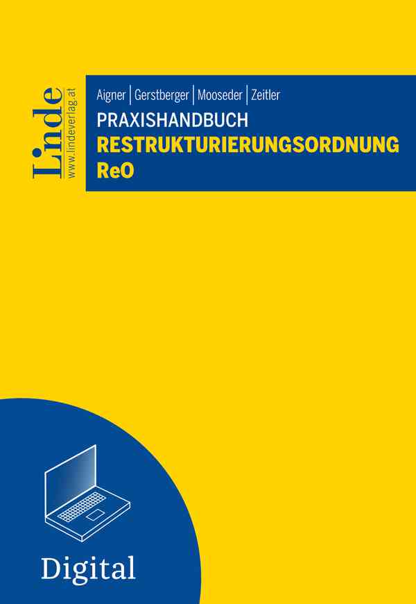 Praxishandbuch Restrukturierungsordnung | ReO