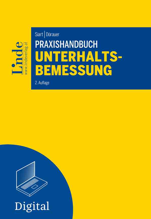 Praxishandbuch Unterhaltsbemessung