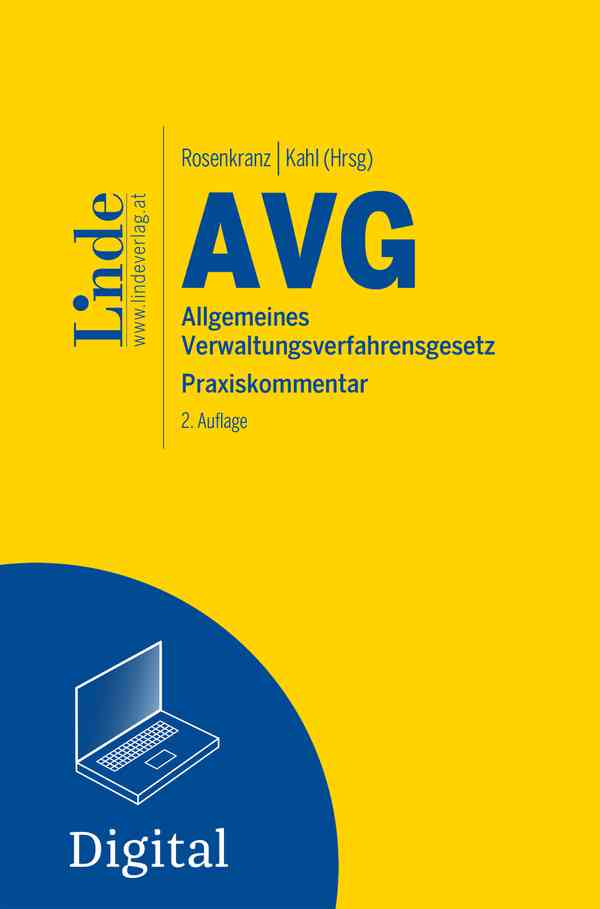 AVG | Allgemeines Verwaltungsverfahrensgesetz