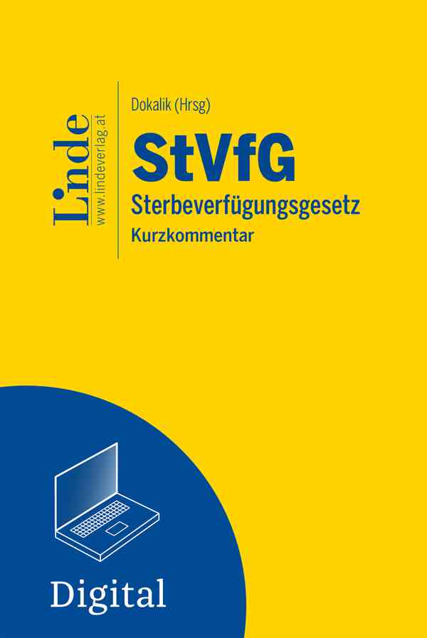 StVfG | Sterbeverfügungsgesetz