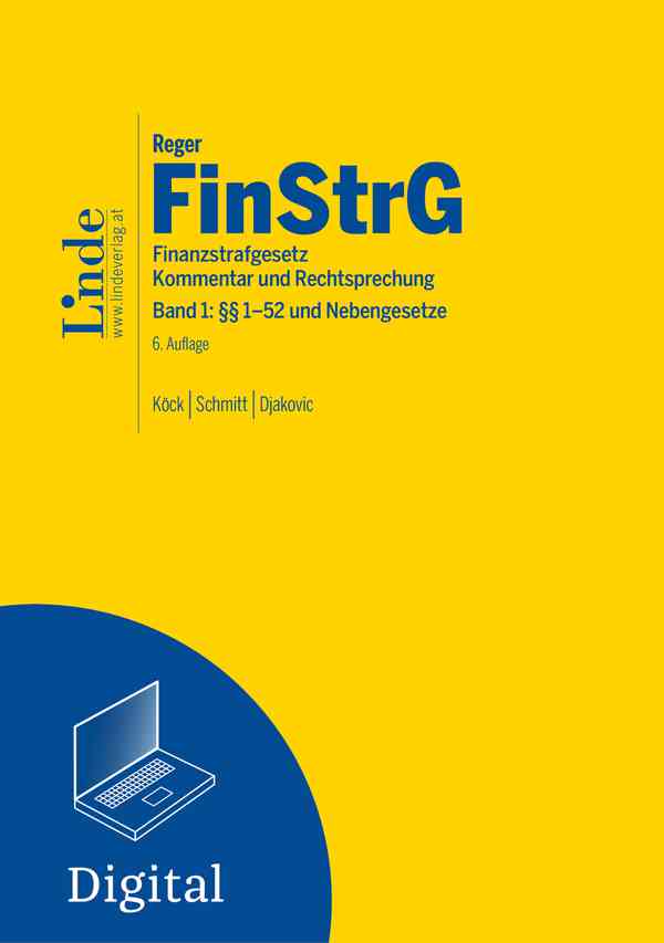 FinStrG | Finanzstrafgesetz