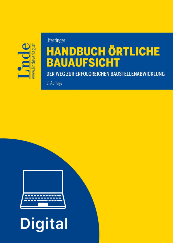Handbuch Örtliche Bauaufsicht