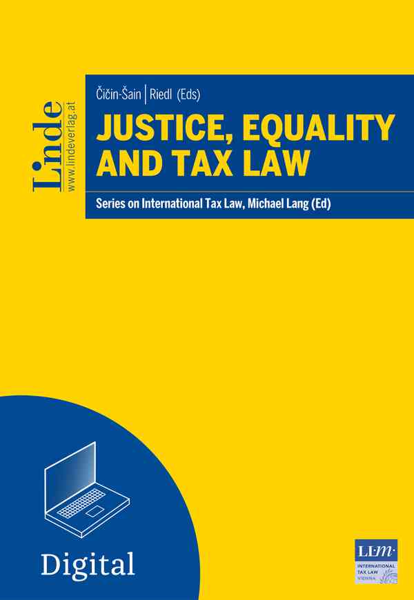 Justice, Equality and Tax Law