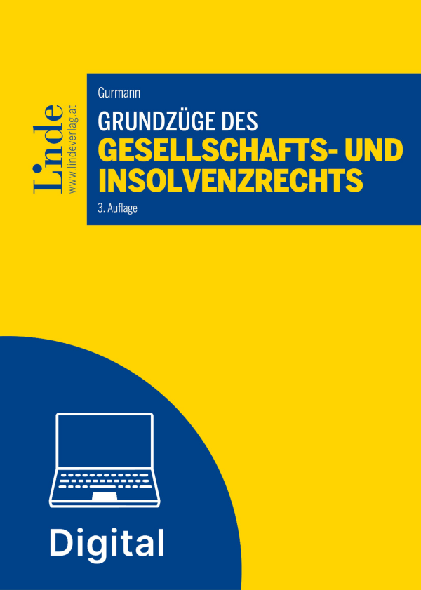 Grundzüge des Gesellschafts- und Insolvenzrechts