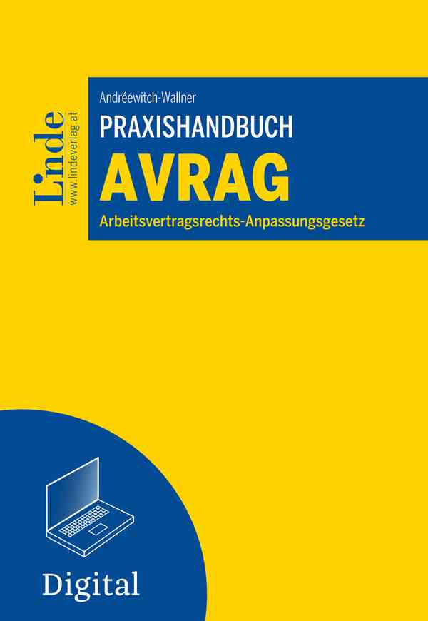Praxishandbuch Arbeitsvertragsrechts-Anpassungsgesetz