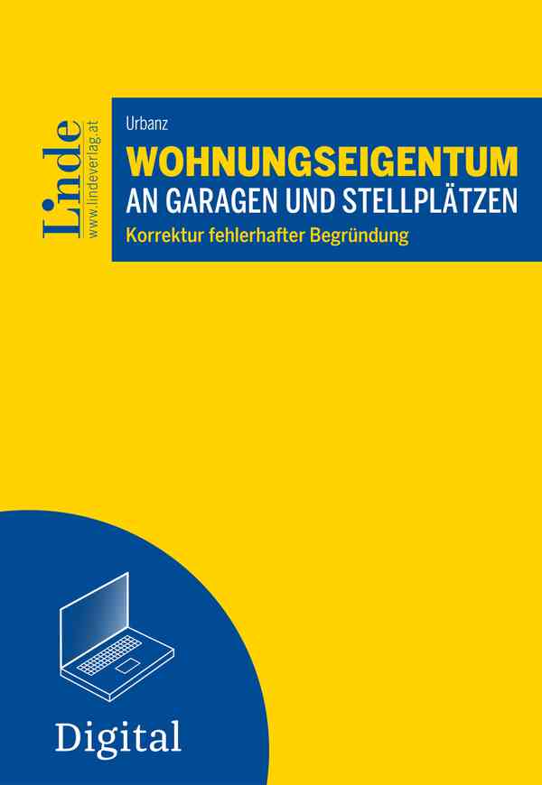 Wohnungseigentum an Garagen und Stellplätzen