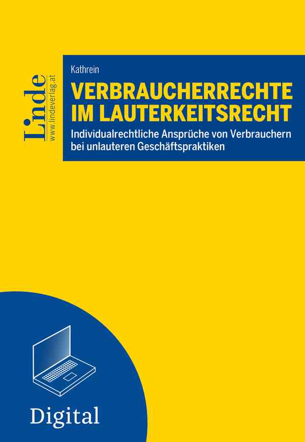 Verbraucherrechte im Lauterkeitsrecht