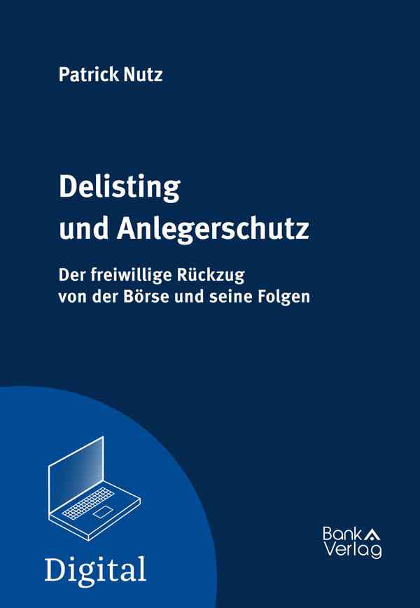 Delisting und Anlegerschutz