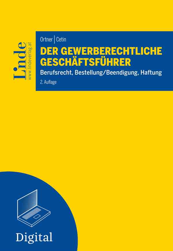 Der gewerberechtliche Geschäftsführer