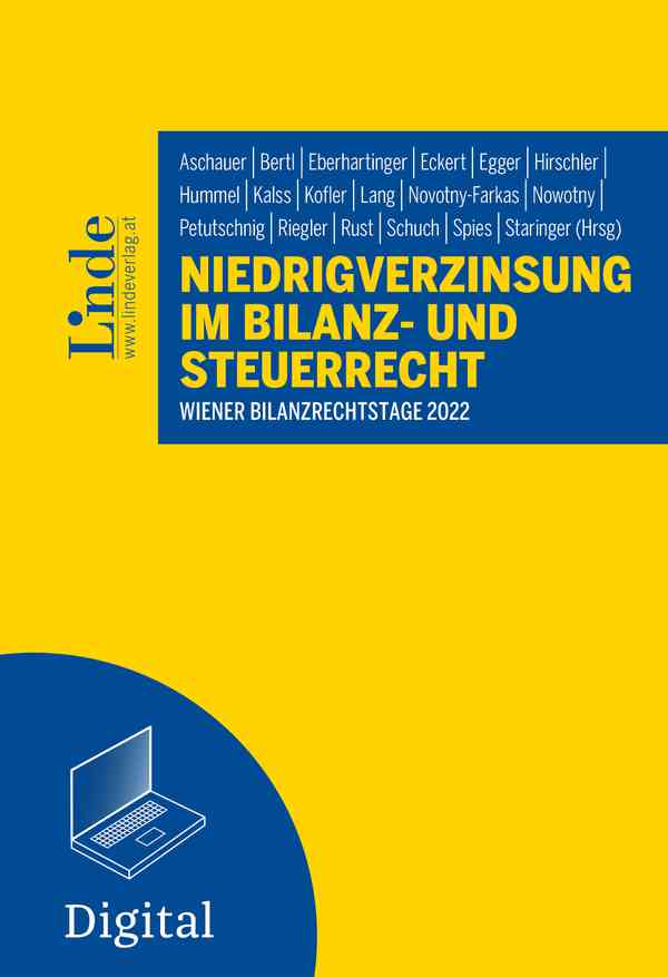 Niedrigverzinsung im Bilanz- und Steuerrecht