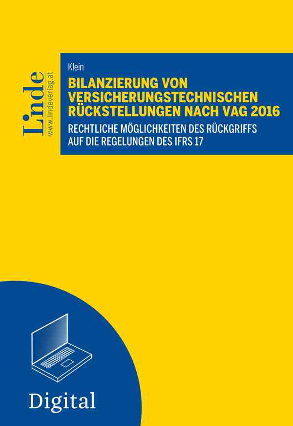 Bilanzierung von versicherungstechnischen Rückstellungen nach VAG 2016