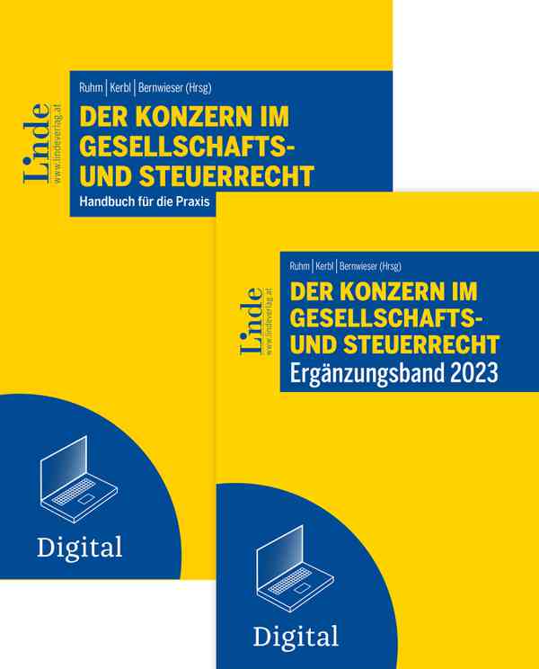 Der Konzern im Gesellschafts- und Steuerrecht inkl. Ergänzungsband 2023