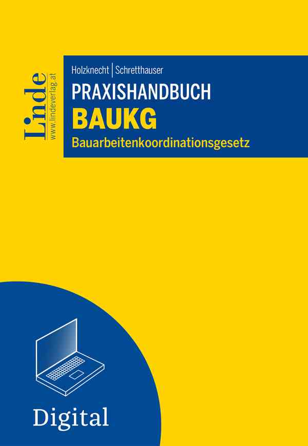 Praxishandbuch BauKG