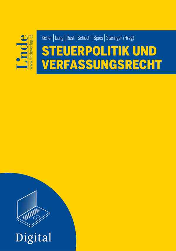 Steuerpolitik und Verfassungsrecht