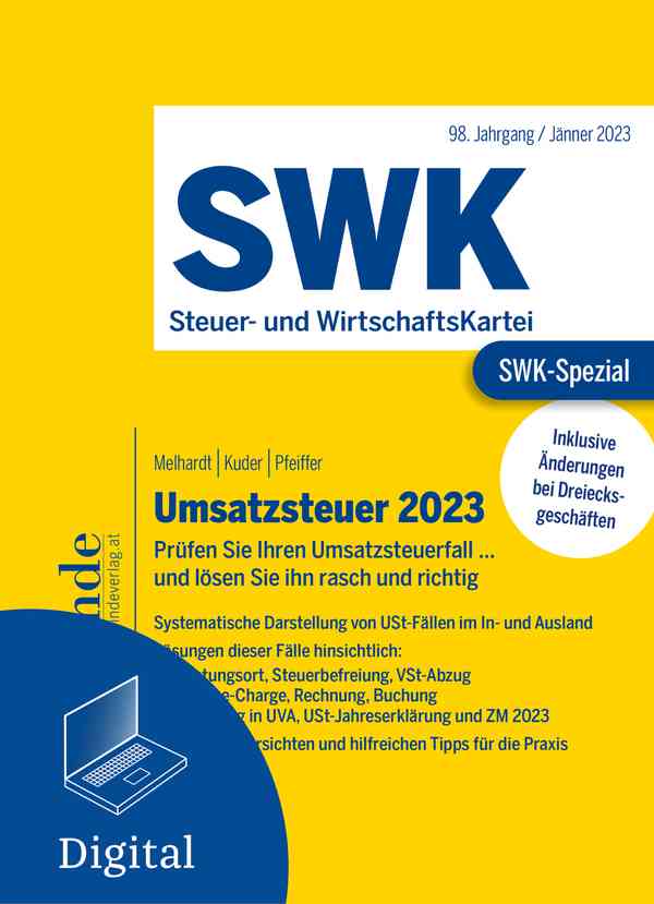 SWK-Spezial Umsatzsteuer 2023