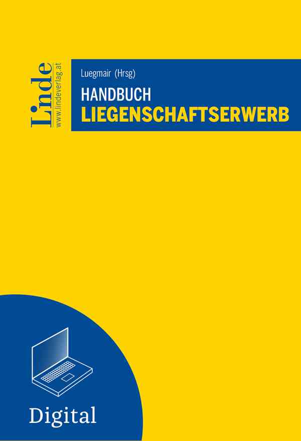 Handbuch Liegenschaftserwerb