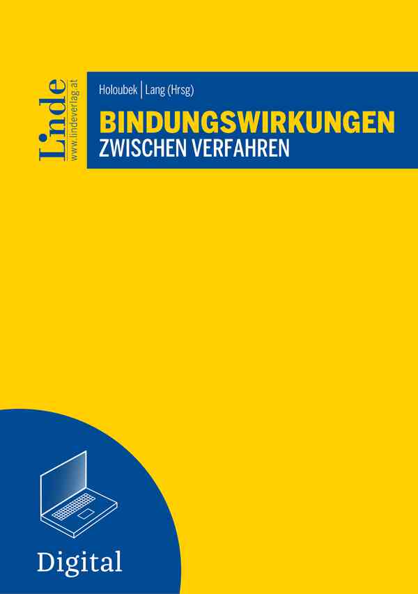 Bindungswirkungen zwischen Verfahren 