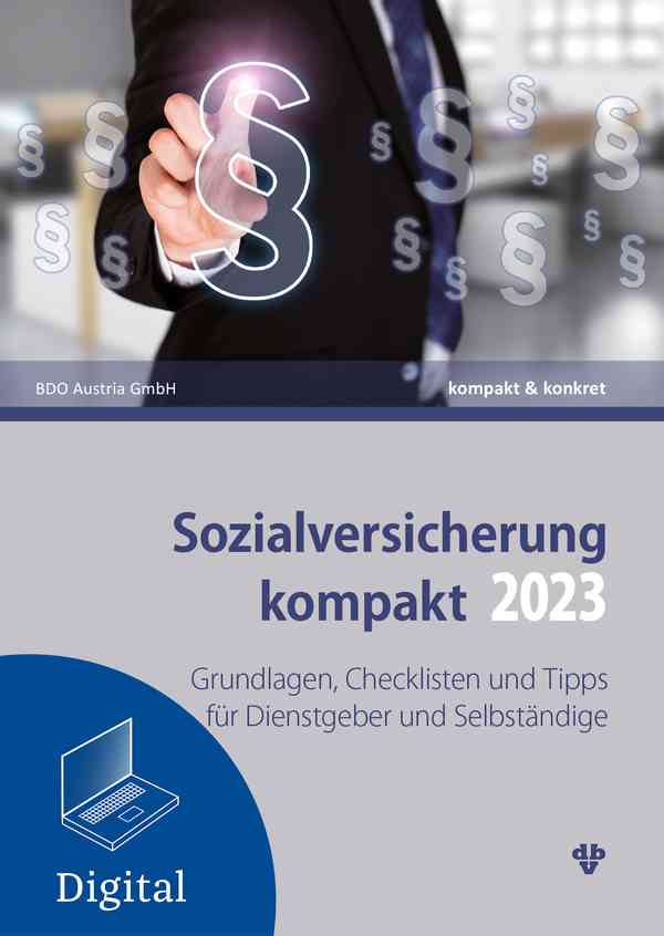 Sozialversicherung kompakt 2023
