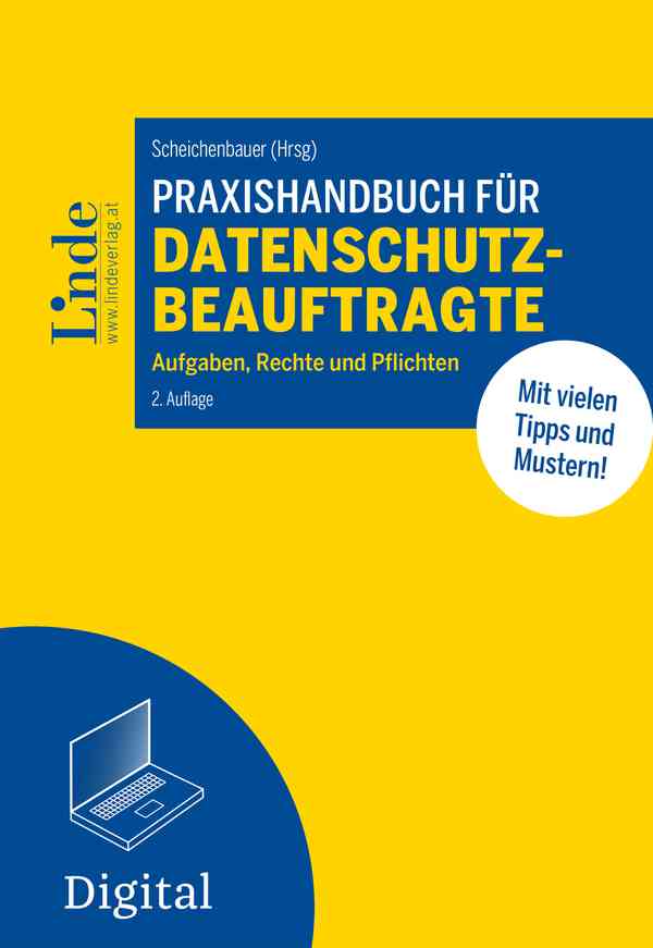 Praxishandbuch für Datenschutzbeauftragte