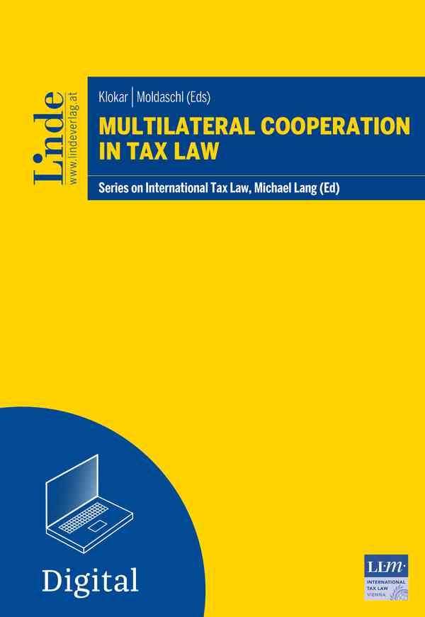 Multilateral Cooperation in Tax Law