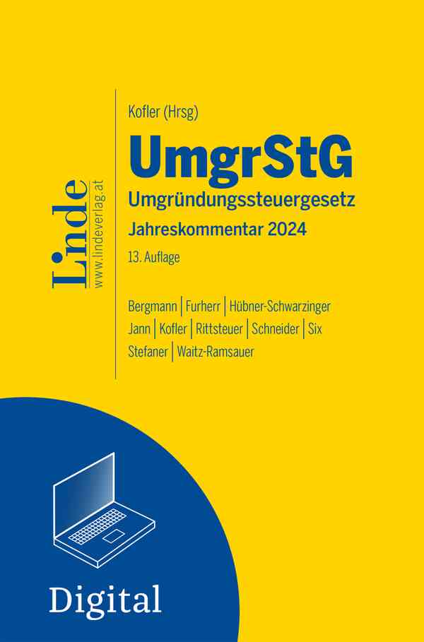 UmgrStG | Umgründungssteuergesetz 2024