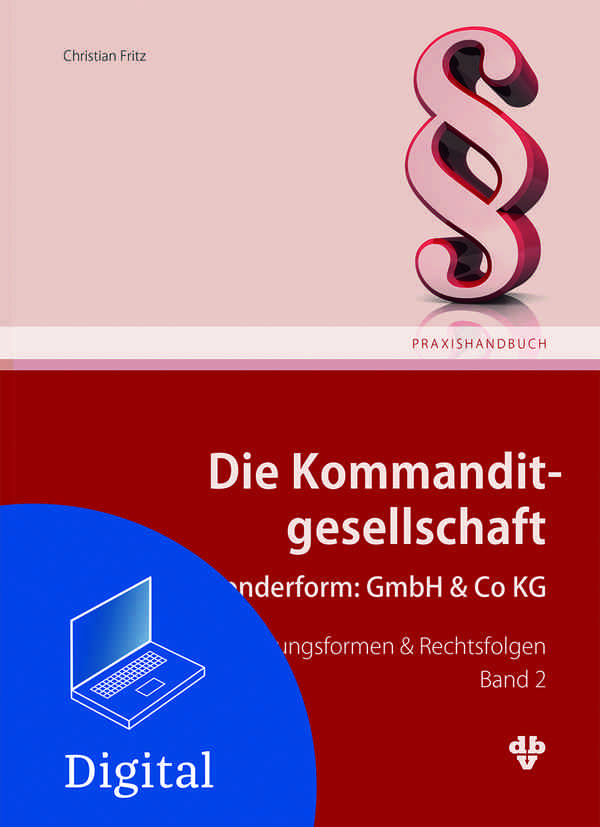 Die Kommanditgesellschaft, Band 2