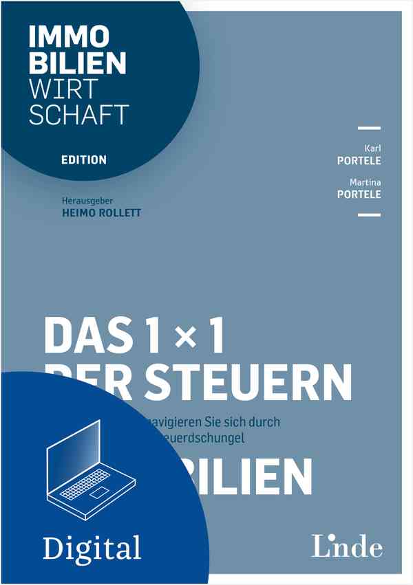Das 1 x 1 der Steuern bei Immobilien