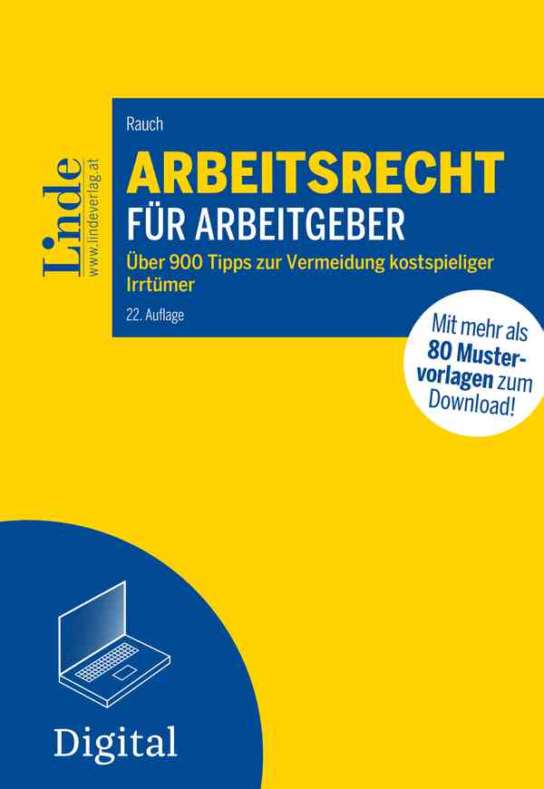Arbeitsrecht für Arbeitgeber