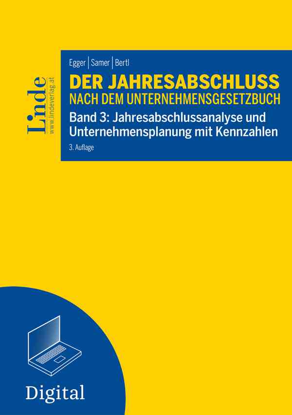 Der Jahresabschluss nach dem Unternehmensgesetzbuch, Band 3