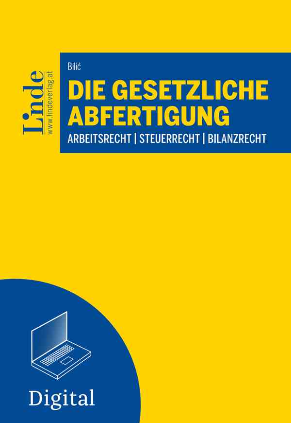 Die gesetzliche Abfertigung