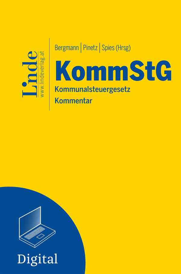 KommStG | Kommunalsteuergesetz