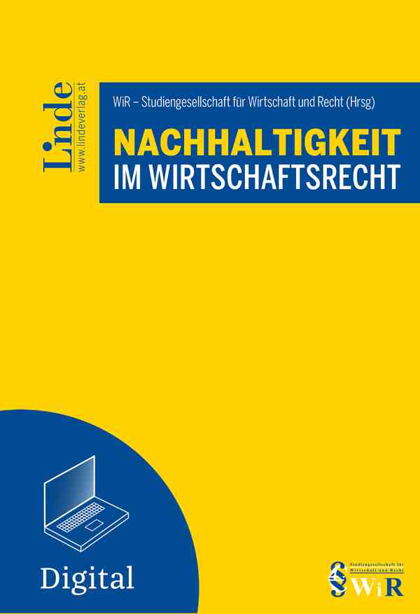 Nachhaltigkeit im Wirtschaftsrecht
