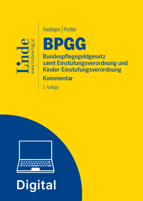 BPGG | Bundespflegegeldgesetz