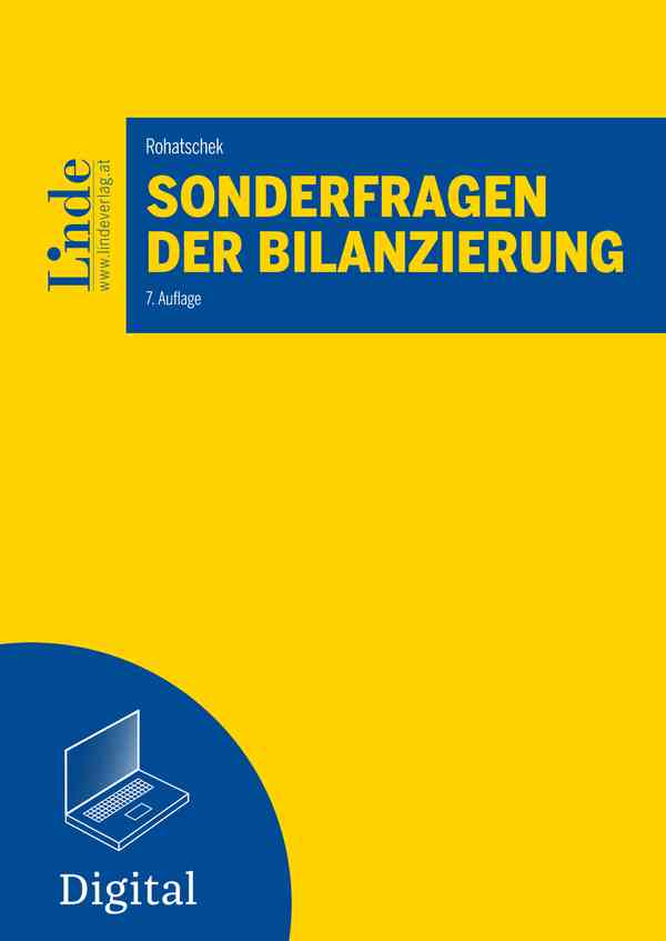 Sonderfragen der Bilanzierung