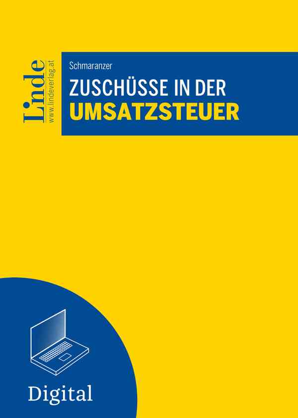 Zuschüsse in der Umsatzsteuer