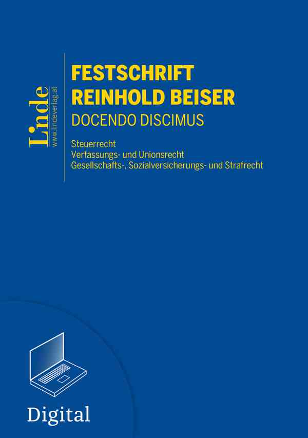 Festschrift Reinhold Beiser