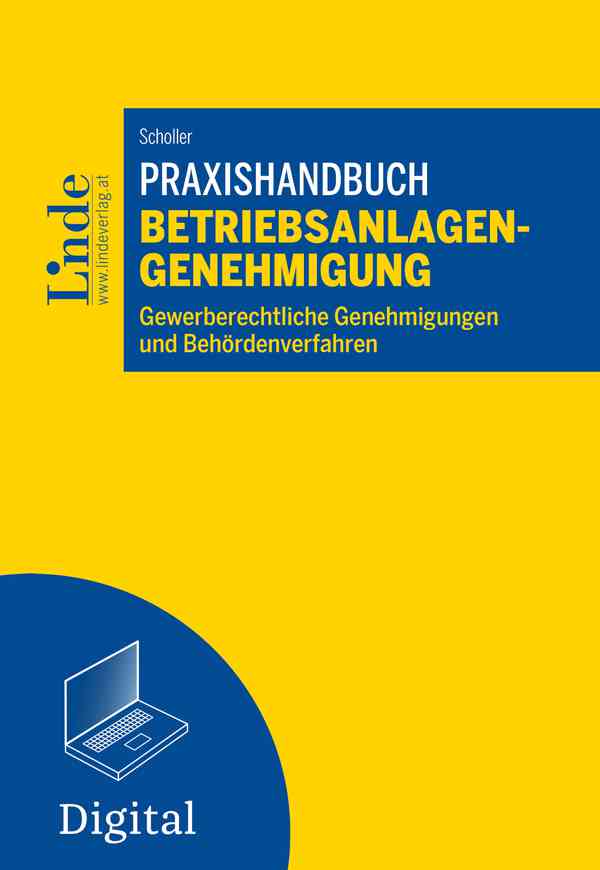 Praxishandbuch Betriebsanlagengenehmigung