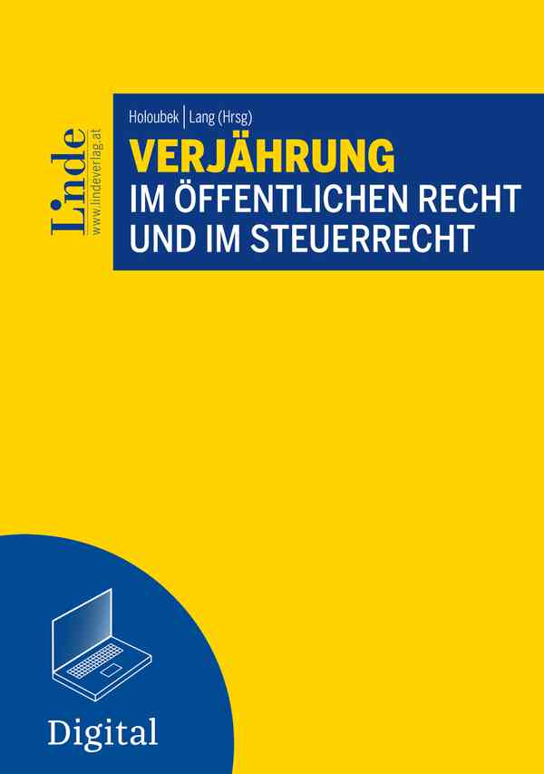 Verjährung im Öffentlichen Recht und im Steuerrecht