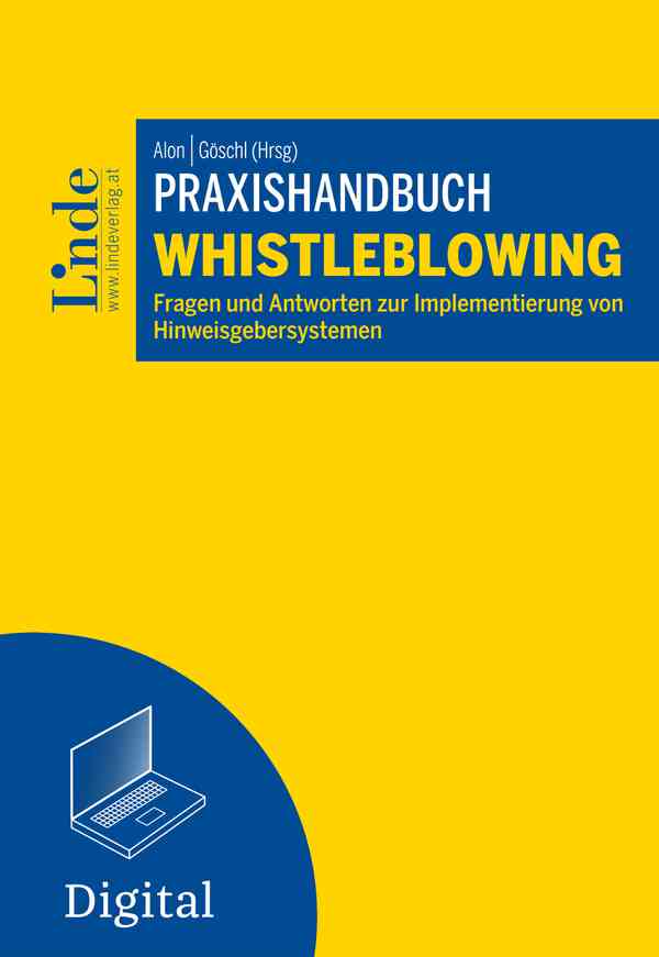 Praxishandbuch Whistleblowing