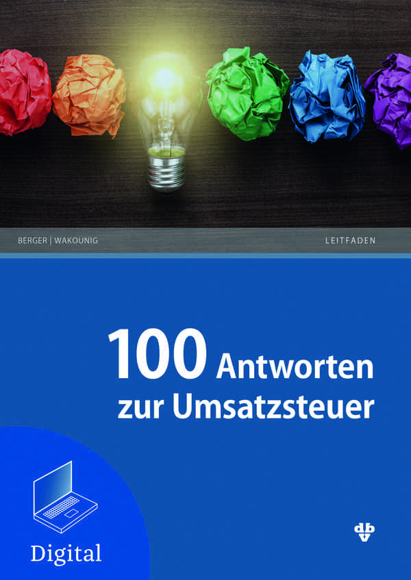 100 Antworten zur Umsatzsteuer