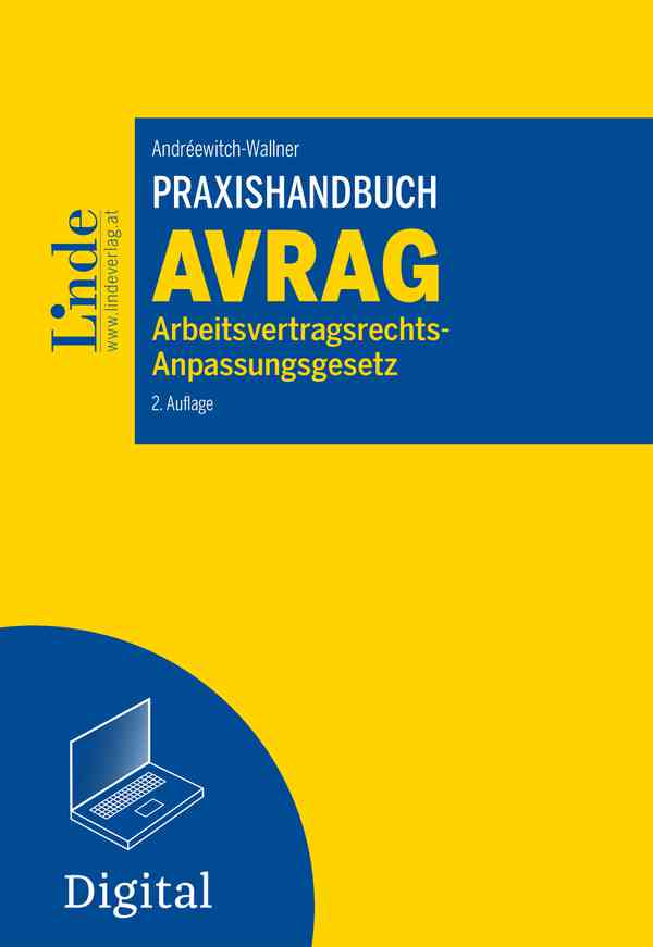 Praxishandbuch Arbeitsvertragsrechts-Anpassungsgesetz