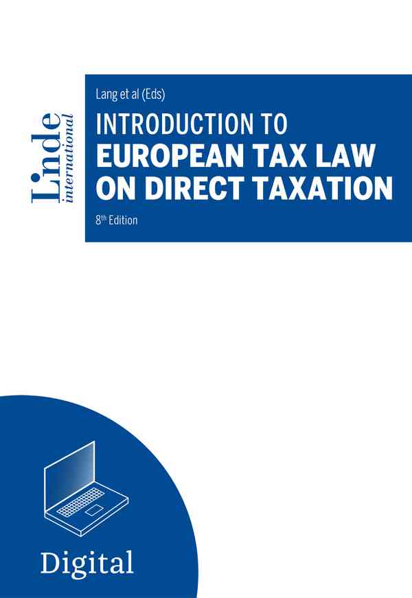Introduction to European Tax Law on Direct Taxation