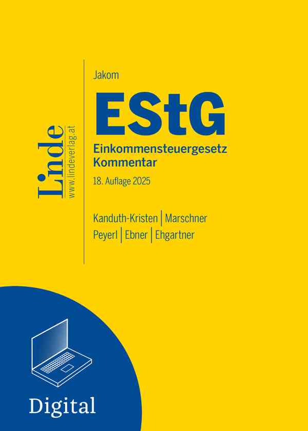 Jakom EStG | Einkommensteuergesetz 2025
