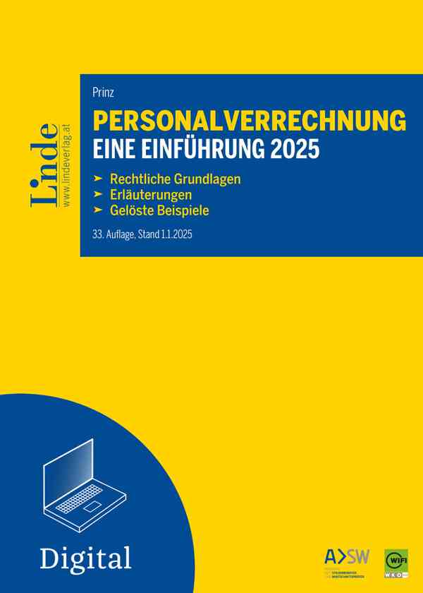 Personalverrechnung: eine Einführung 2025