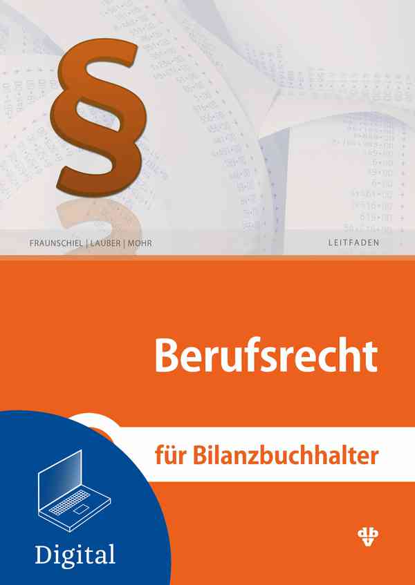Berufsrecht für Bilanzbuchhalter