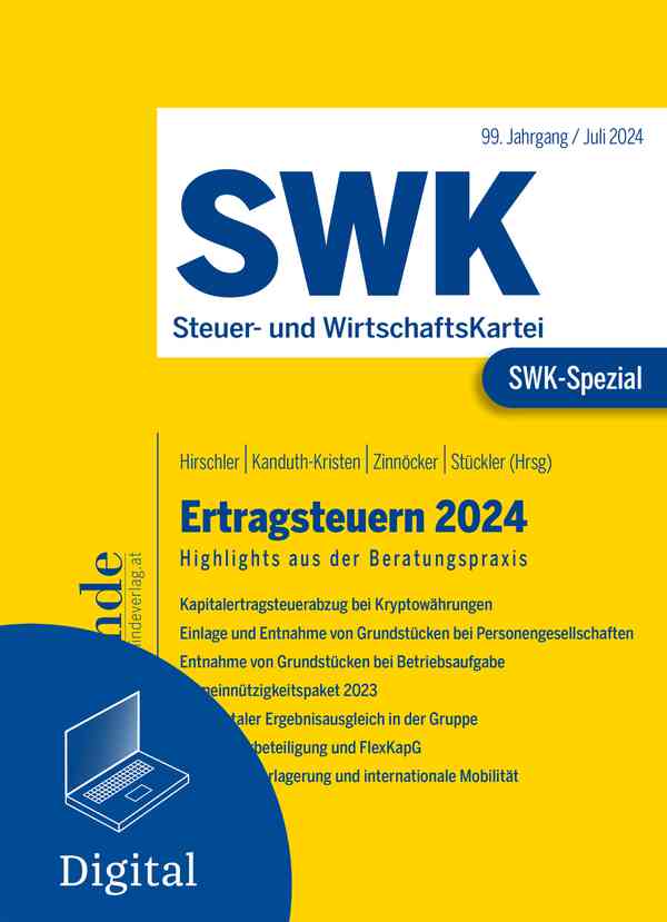 SWK-Spezial Ertragsteuern 2024