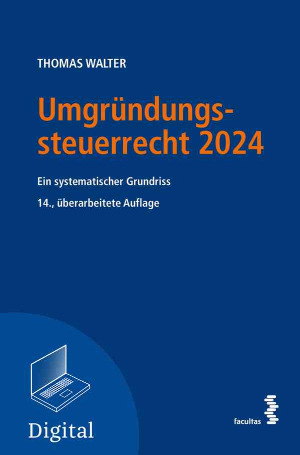 Umgründungssteuerrecht 2024