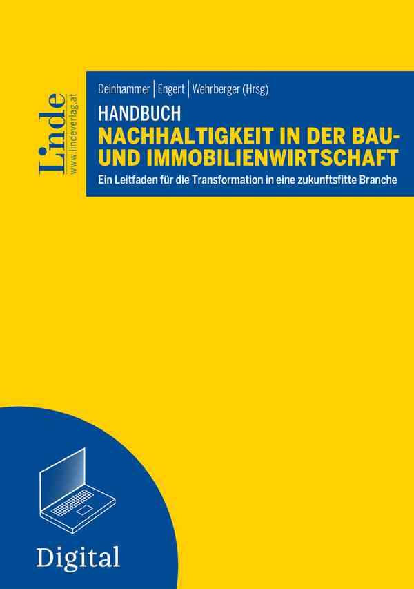 Handbuch Nachhaltigkeit in der Bau- und Immobilienwirtschaft