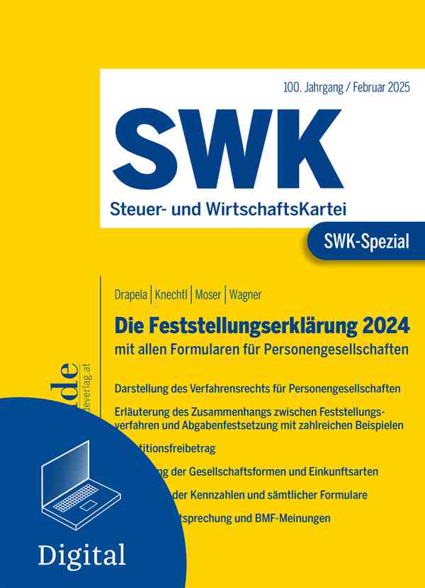 SWK-Spezial Die Feststellungserklärung 2024